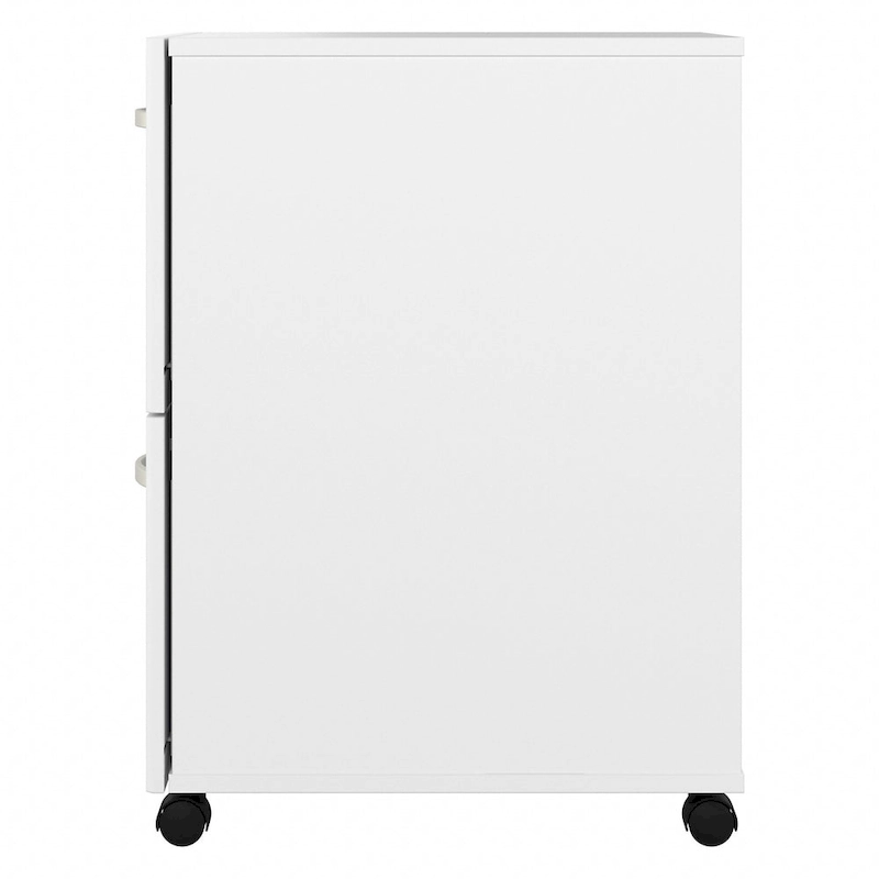 Hybrid 2 Drawer Mobile File Cabinet by Bush Business Furniture