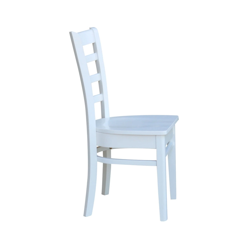 International Concepts Set of Two Emily Side Chairs