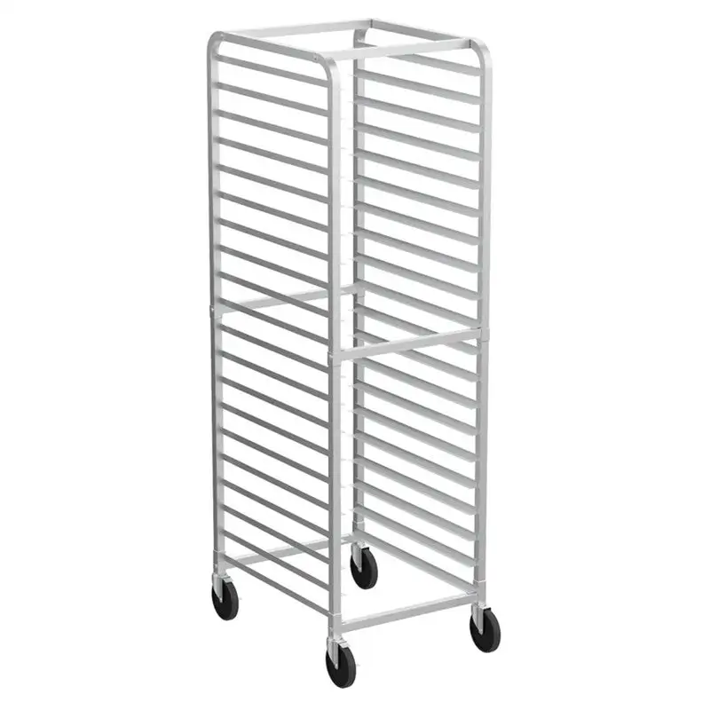10-Tier / 20-Tier Bakery Rack Stainless Steel Bun Pan Sheet Rack