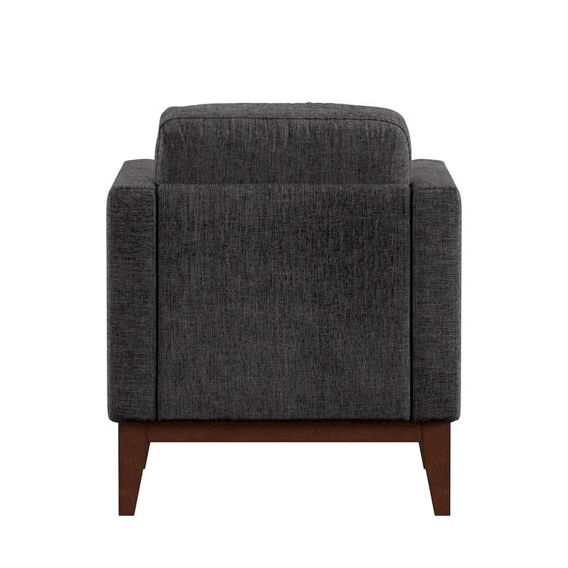Vail Linen Upholstered Accent Chair by iNSPIRE Q Modern
