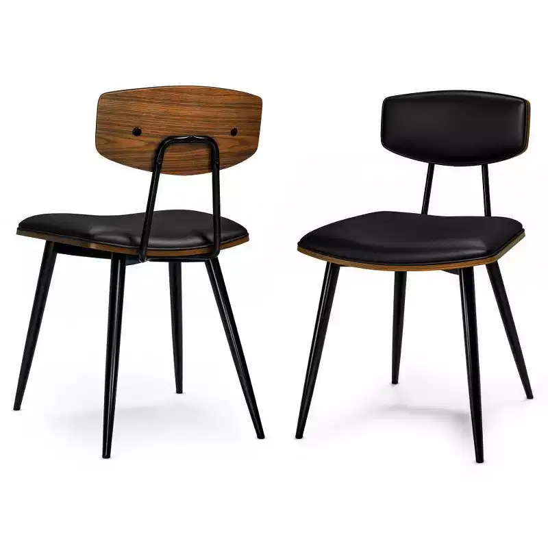 WyndenHall Set of 2 Nyla Dining Chairs
