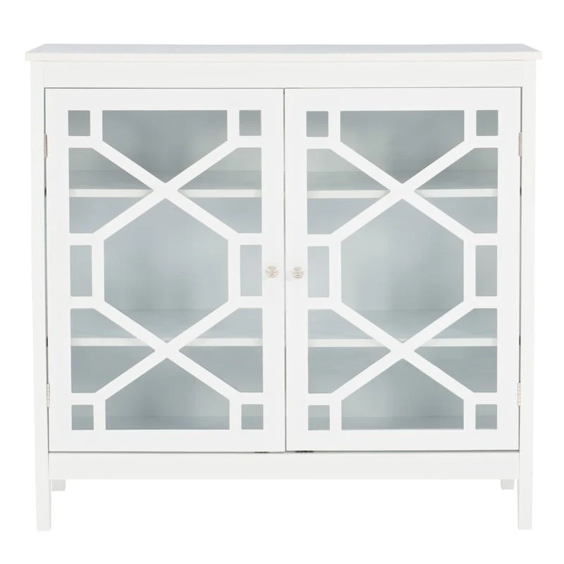 Fetti White Large Cabinet