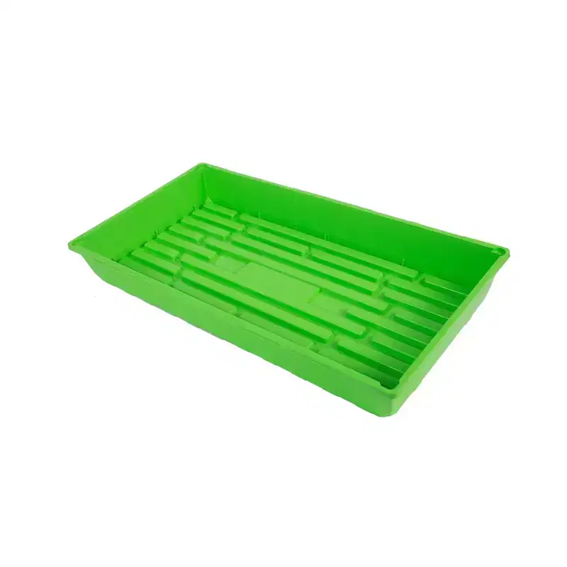 SUNPACK 10 x 20 Mega Plastic Seed Starting Tray, 2.5