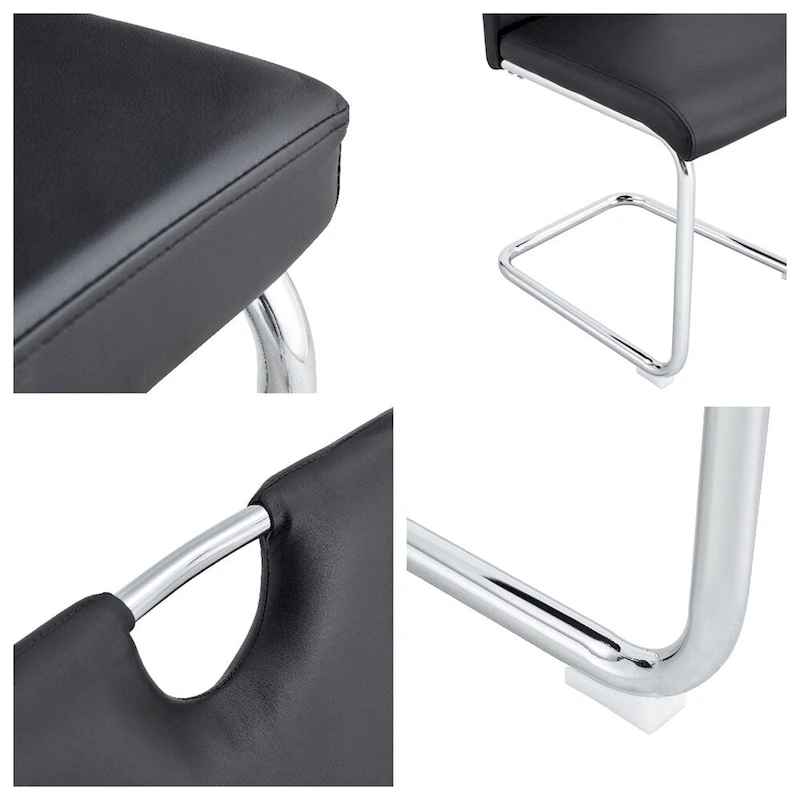 Modern Dining Chairs Set of 4,Side Dining Room/Kitchen Chairs