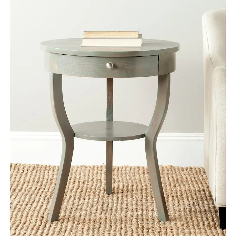 Mercedes End Table - 22 x 22 x 30.3 - 22Wx22Dx30H