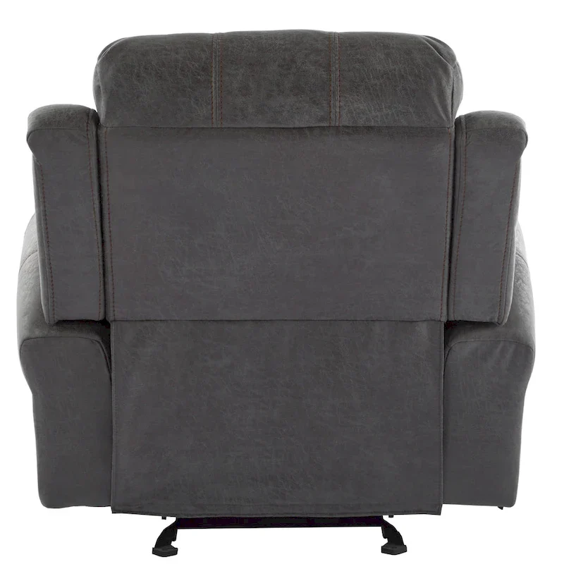 Charlie Bonded Leather Glider Recliner