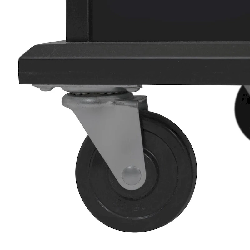 Kitchen Island with Drop Leaf,with Spice Rack, Towel Rack