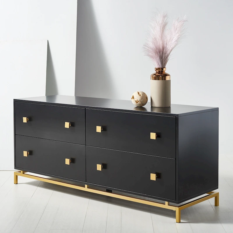 SAFAVIEH Couture Anghard 4-Drawer Dresser