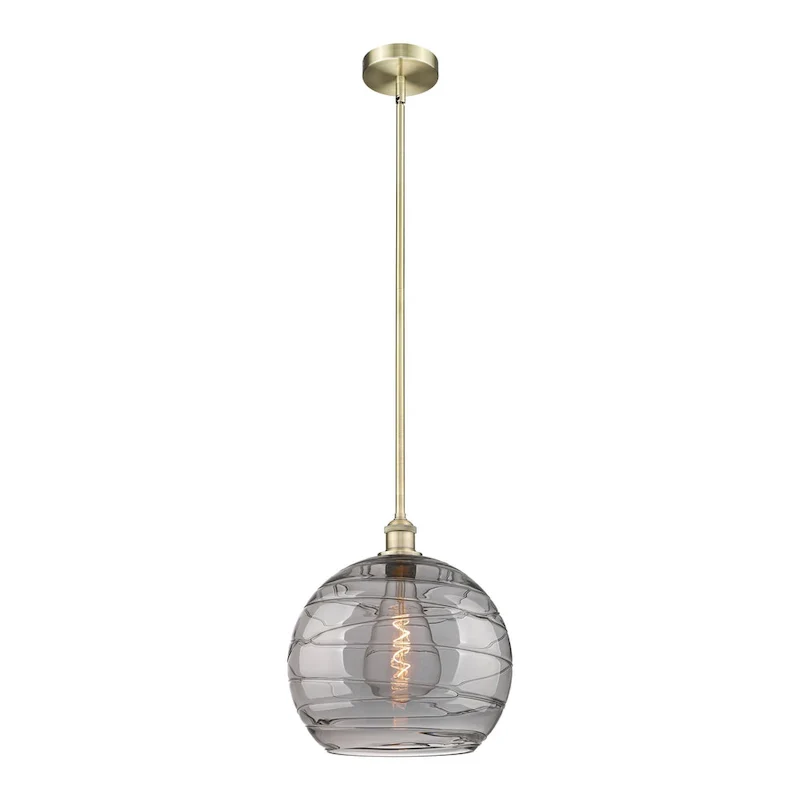 Innovations Lighting 616-1S 15 14 Athens Deco Swirl Pendant Athens