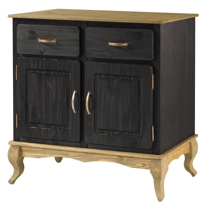 Wood Buffet Sideboard Green