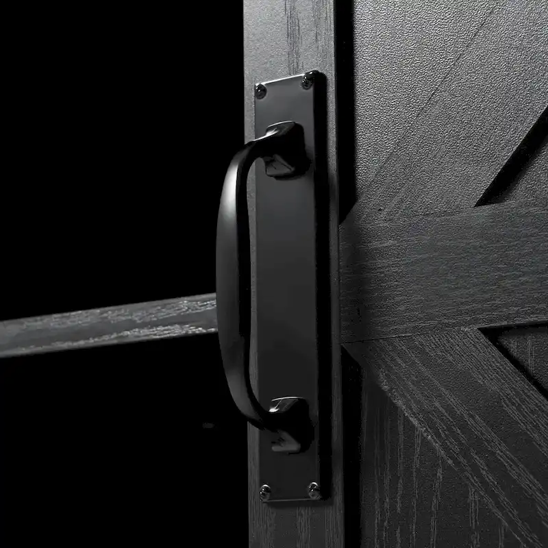 53.5Farmhouse Kitchen Island with Power Outlet