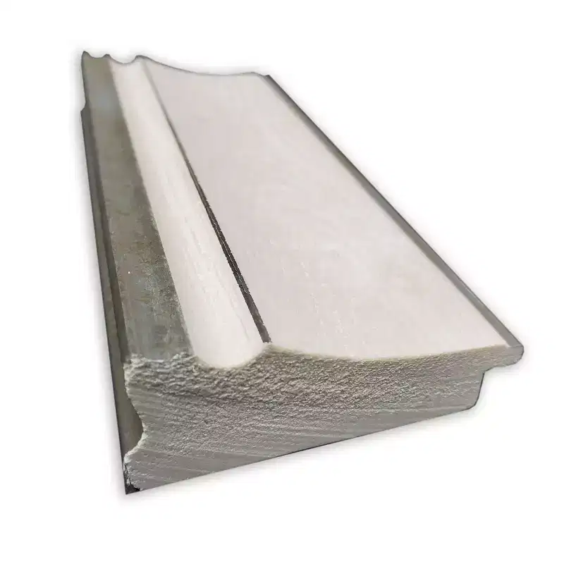 41" x 29" Non-Beveled Trio White Wash Silver Bathroom Wall Mirror - Amanti Art