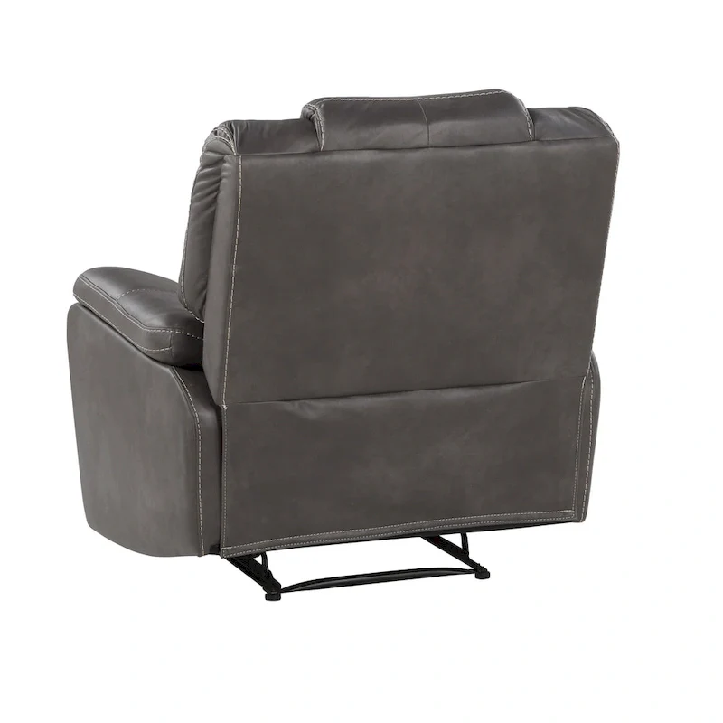 Kameryn Faux Leather Manual Recliner