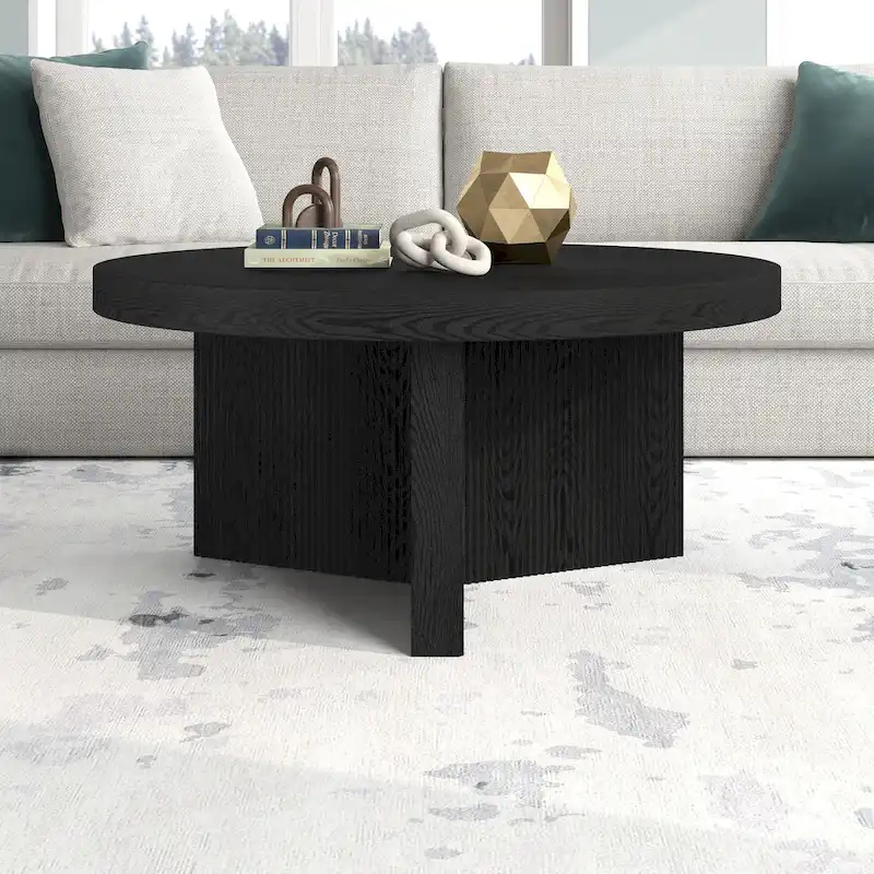 32 Wide Round Coffee Table