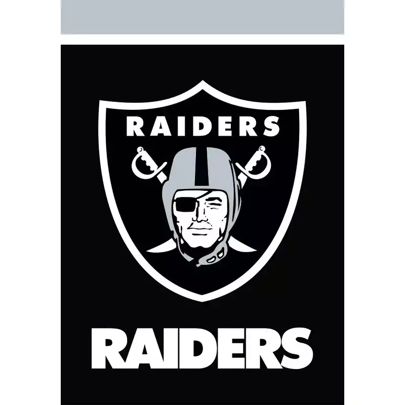 Briarwood Lane Las Vegas Raiders Garden Flag NFL Licensed 18 x 12.5