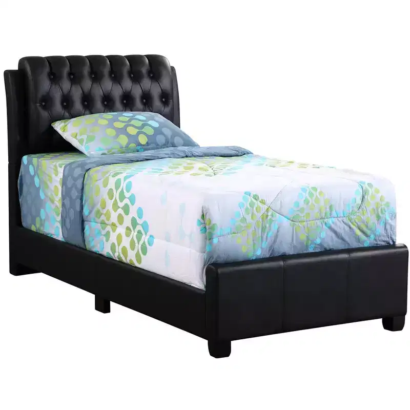 Passion Furniture Marilla Twin Panel Beds