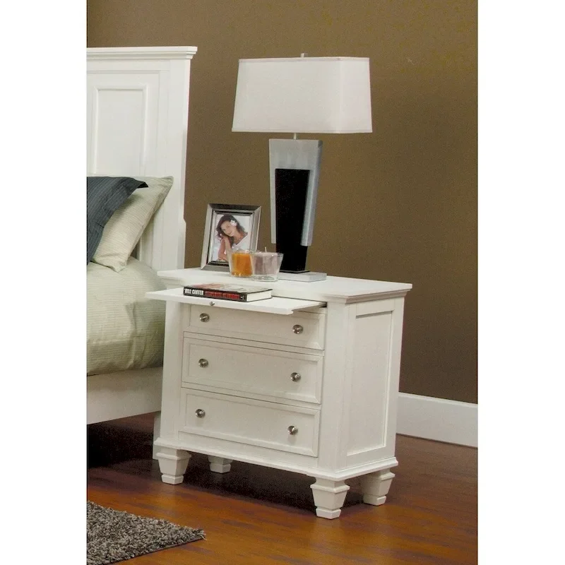 Grace 3-piece Panel Bedroom Set with Dresser