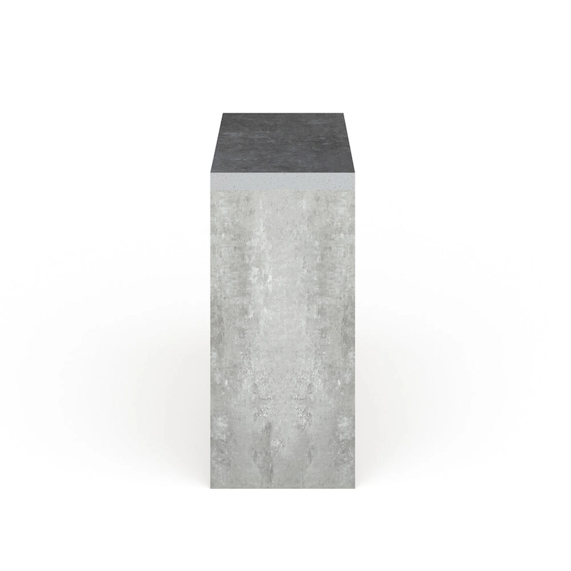 Furniture of America Mystal Industrial Concrete-like 3-drawer Buffet