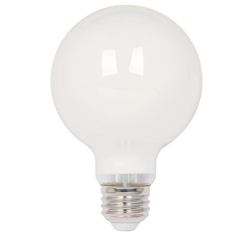 Westinghouse Lighting 5.5-Watt (40-Watt Equivalent) Soft White G25 Dimmable Filament LED Light Bulb, Medium Base