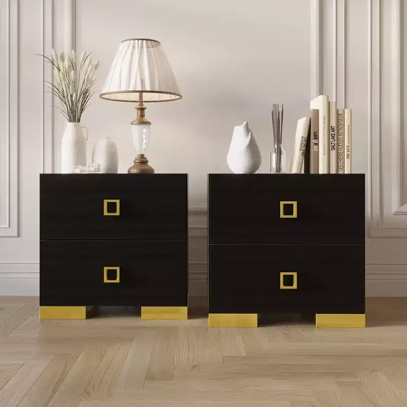 ChaletPosh Two Nightstands