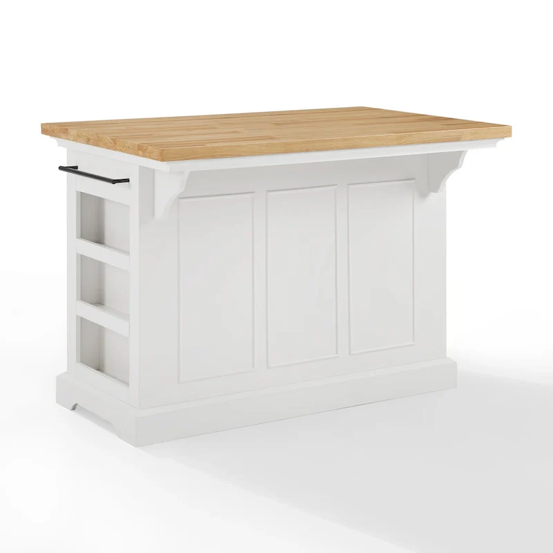 Crosley Julia Wood Top Kitchen Island - 50 W x32 D x 36 H