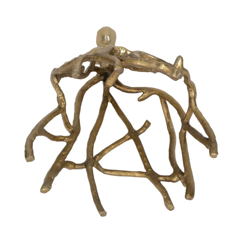 Sagebrook Home 14  Metal Hold Dancing Lady - 9  x 9  x 14