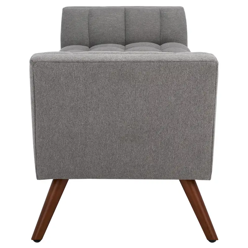 SAFAVIEH Couture Mlfrid Tufted Bench - 53.2 W x 20.9 L x 20.9 H - 53Wx21Dx21H