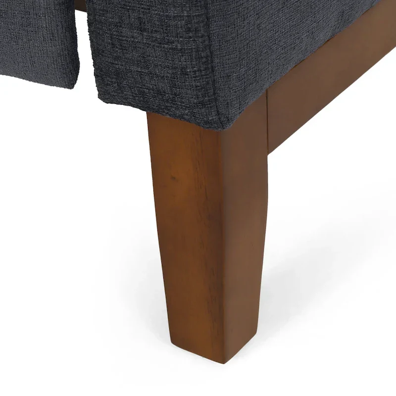 Kalstrom Upholstered Pushback Recliner by Christopher Knight Home