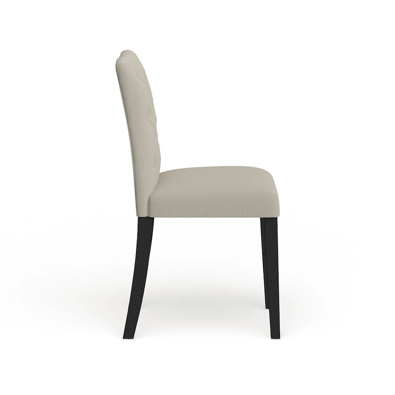 Copper Grove Quince Tufted Fabric Dining Chair