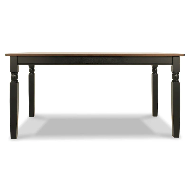 Signature Design by Ashley Owingsville Black/Brown 6-Piece Dining Package