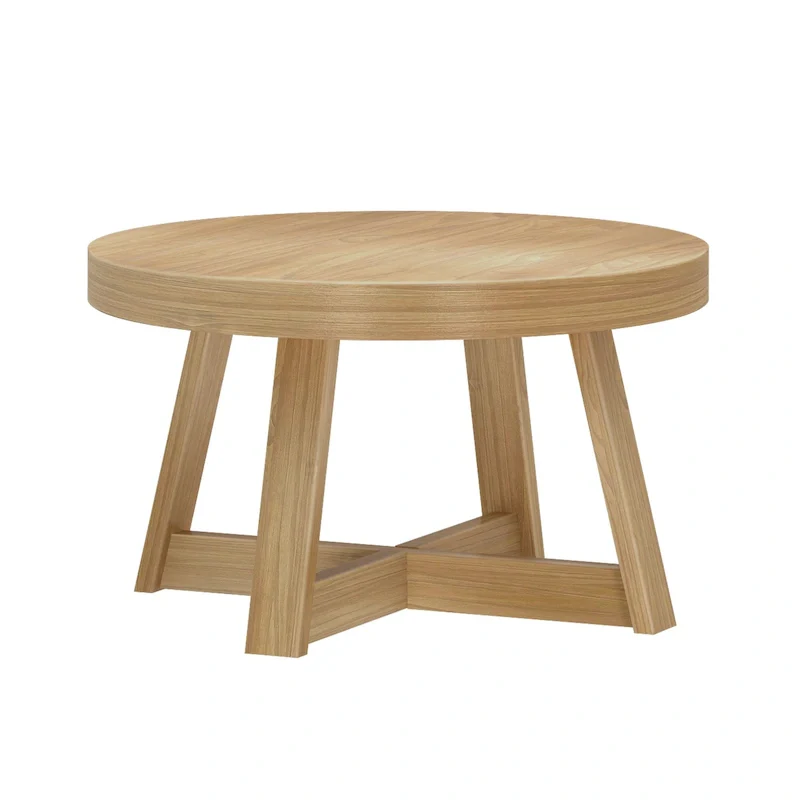 Plank and Beam Classic Round Coffee Table - 30