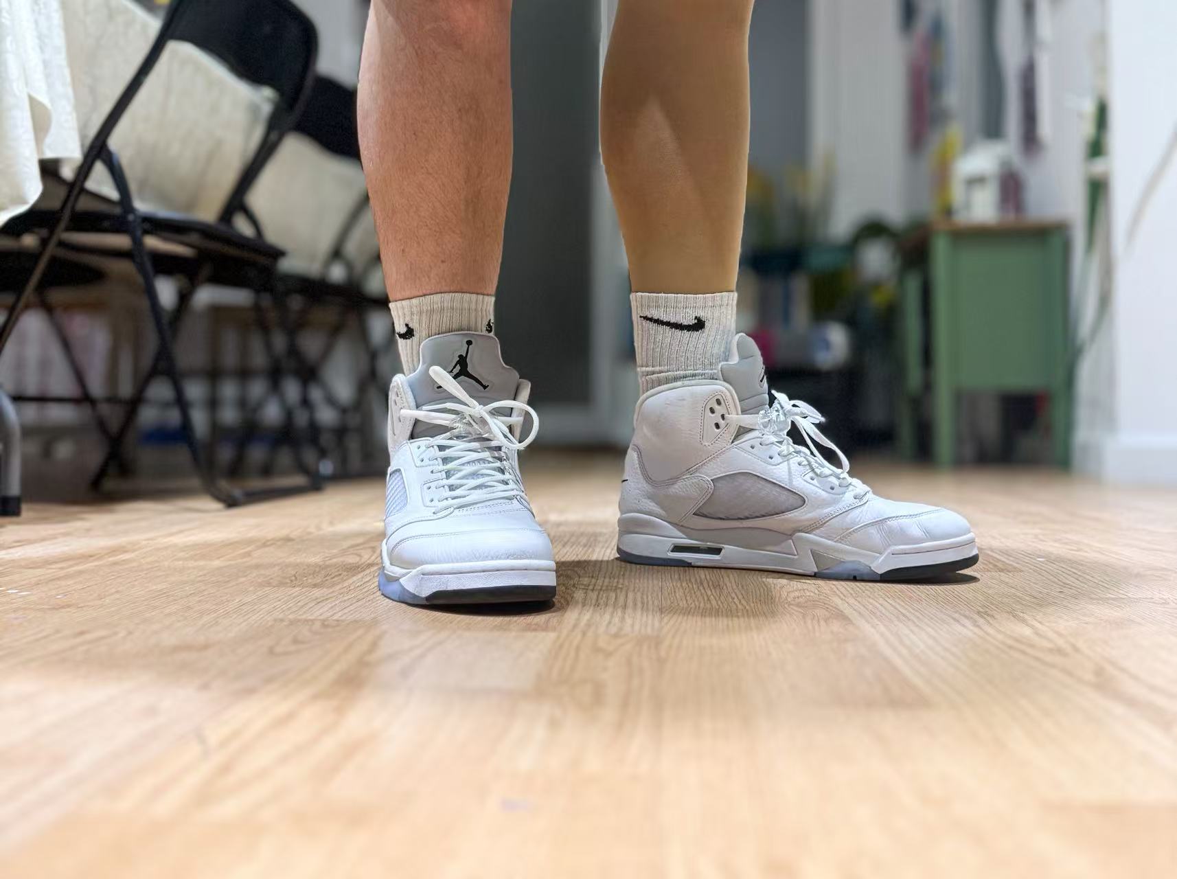 Reps AJ5LJR shoes: on-foot review and quality.