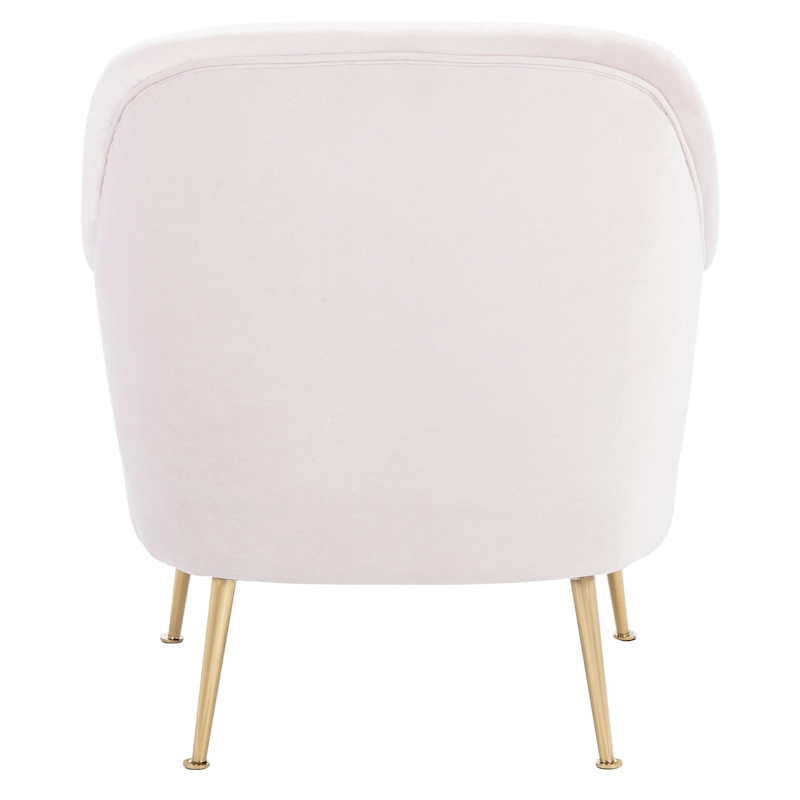 SAFAVIEH Edina Accent Chair - 29.5 W x 30.7 L x 32.9 H - 30Wx31Dx33H