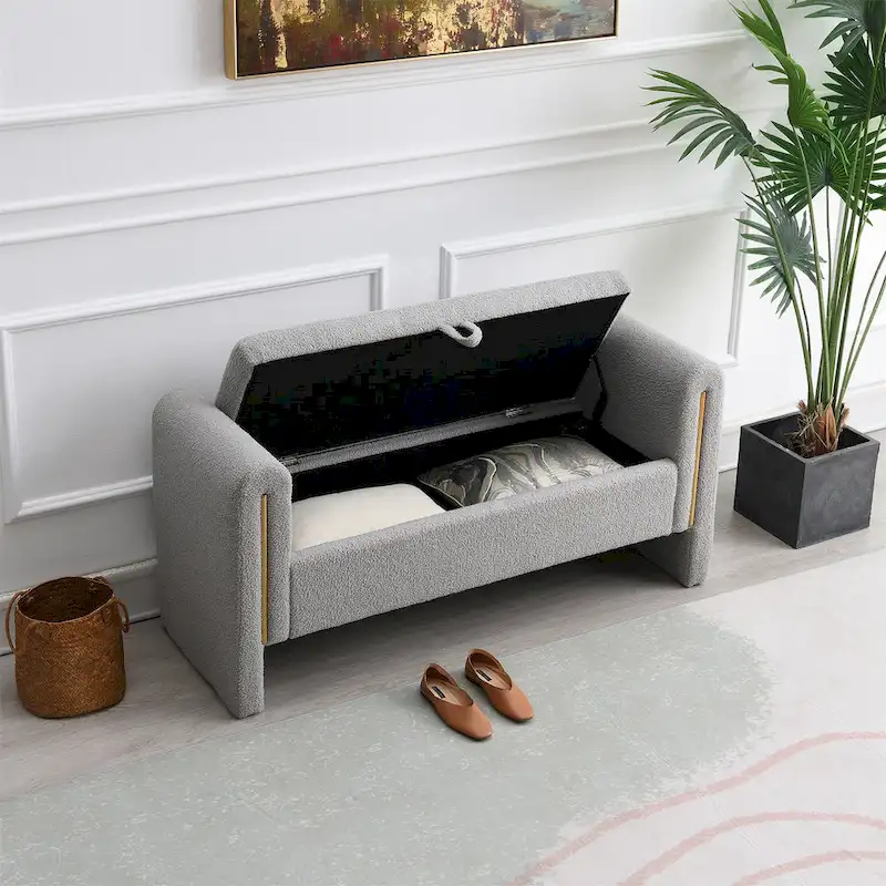 Modern Teddy Bed End Bench