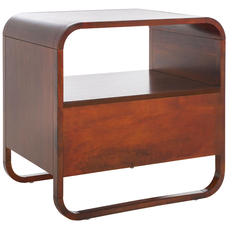 SAFAVIEH Yamilex 1-Drawer Nightstand (Fully Assembled)