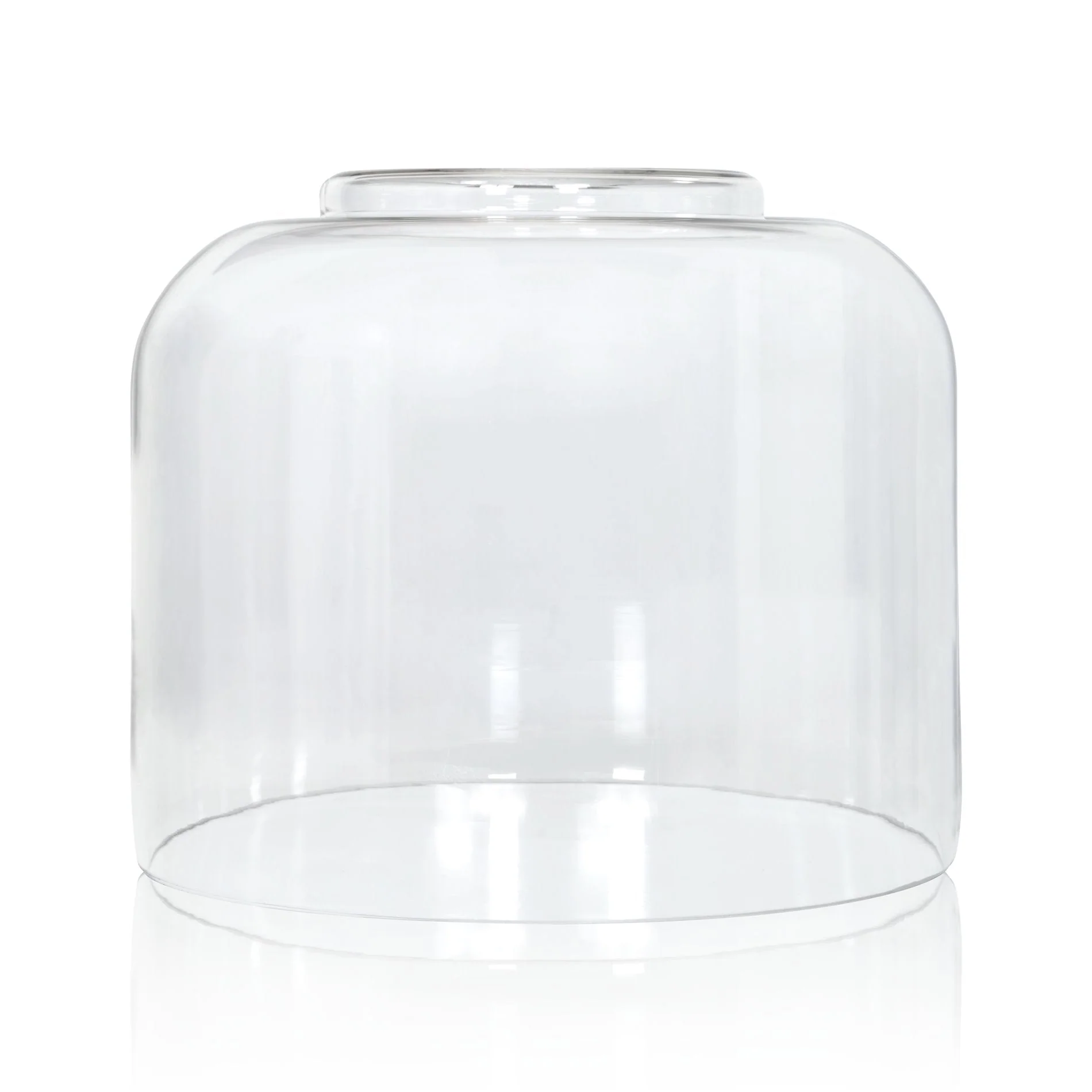 Luxe 9 Clear Glass Shade / Replacement Glass