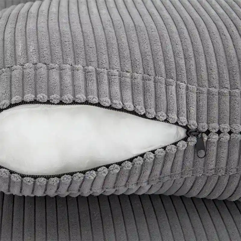 105 3 Seater Sofa with Removable Back Cushions and 5 Pillows