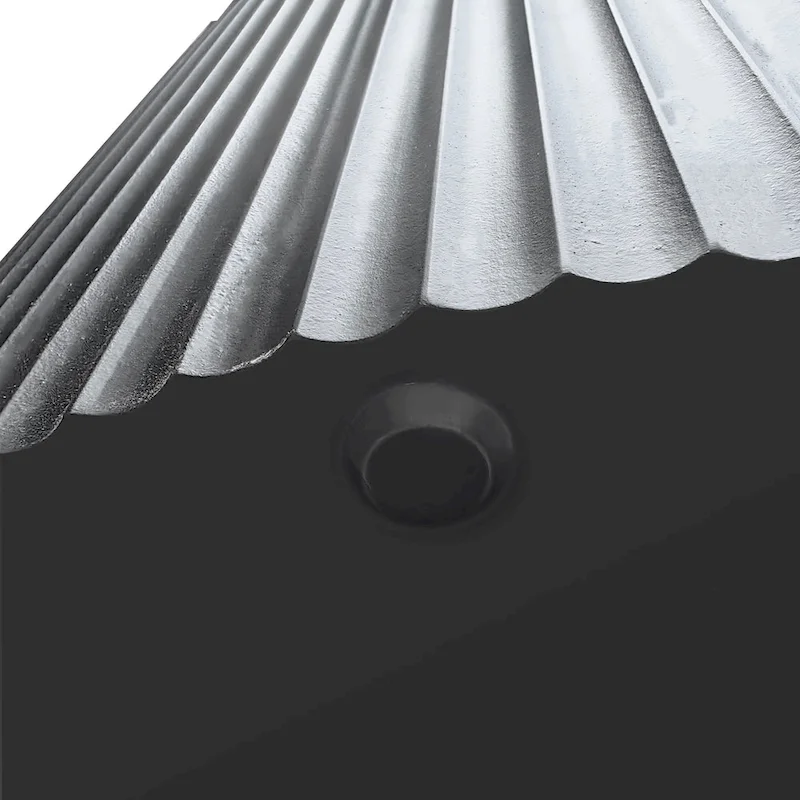 Wave Stripe Nesting Coffee Table Set