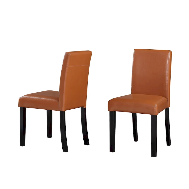 Mai Faux Leather Dining Chairs (Set of 2)