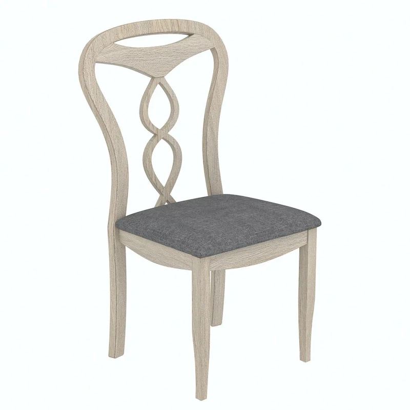 Solid Wood Dining Chair – Kitchen Side Chair