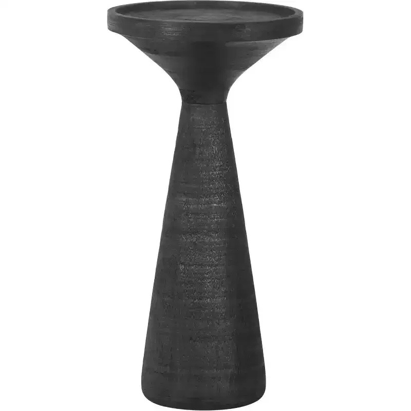 Everett Side Table Black - ZM Home