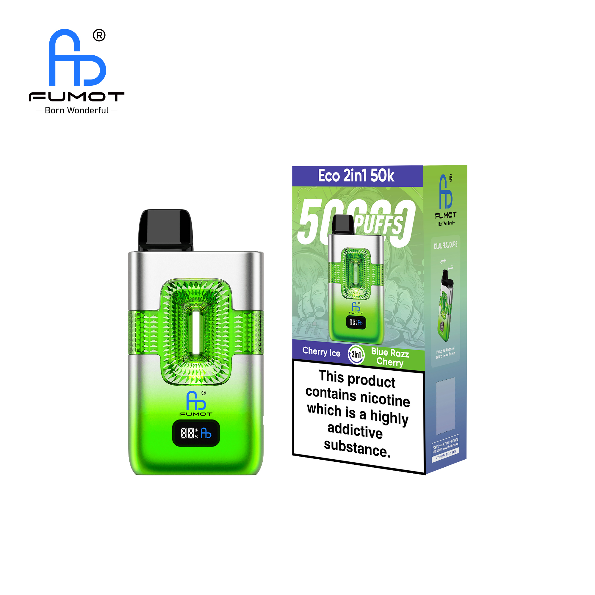 FUMOT ECO 2IN1 50000