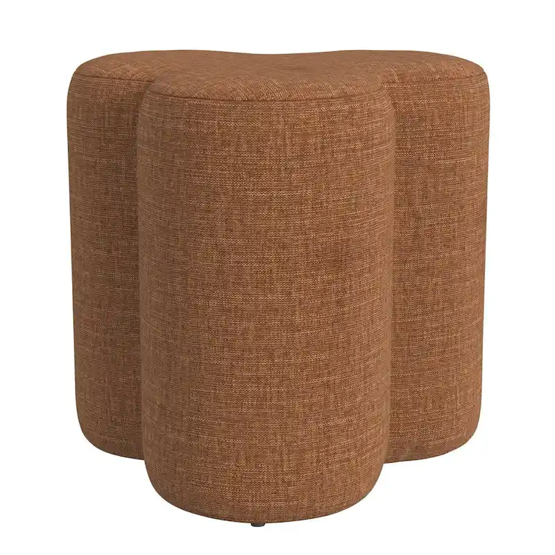 HomePop Clover Shaped Ottoman