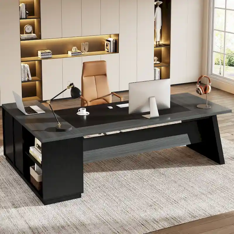 L-Shaped Computer Desk 78.7