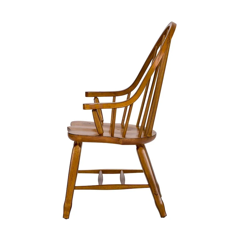 Treasures Rustic Oak 7-piece Dining Set