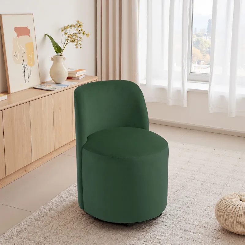 UIXE Luxury Upholstered Dining Chairs Dining Room Kitchen Side Chair