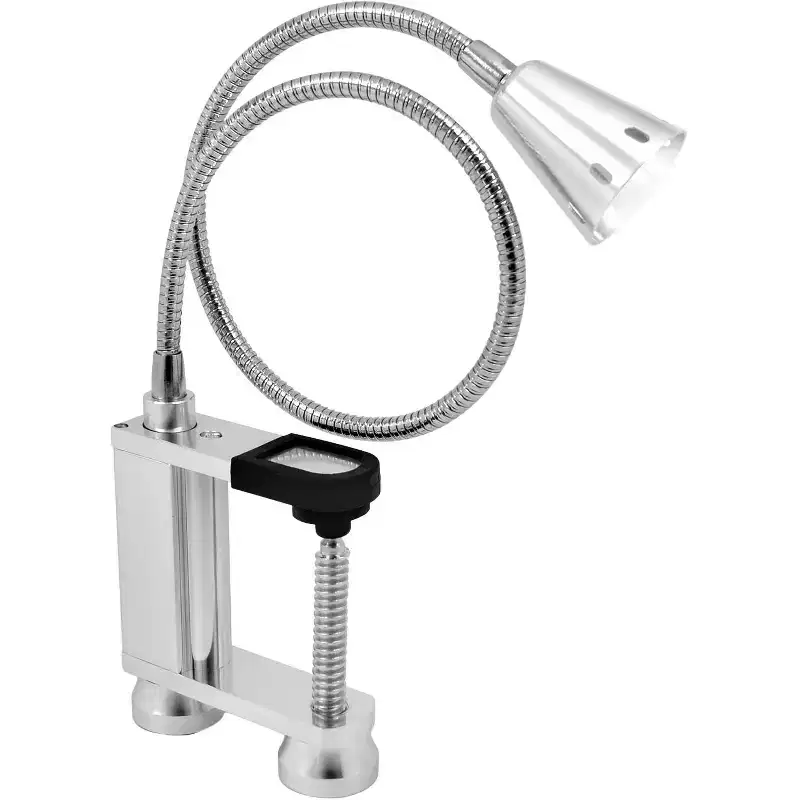 Sorbus LED Magnetic Base light with Gooseneck & Weather Resistant