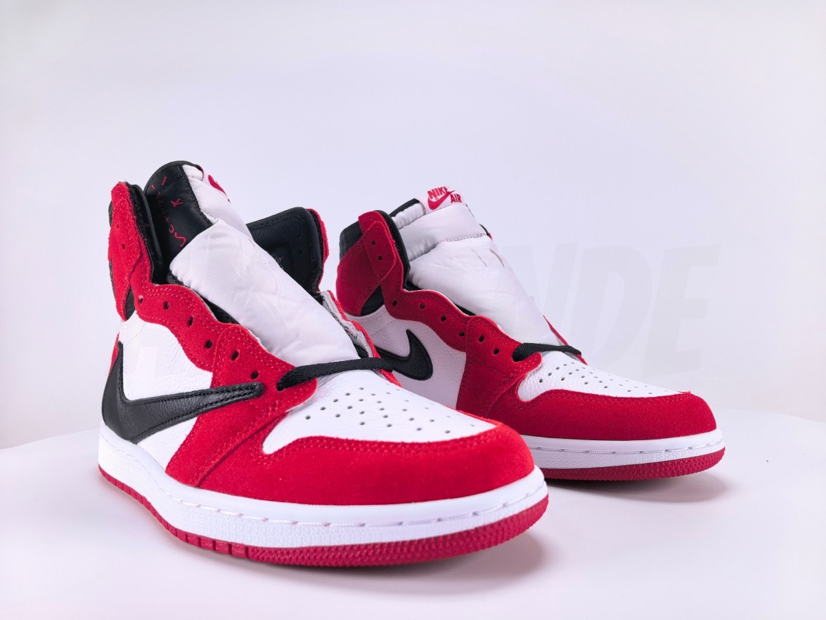 Jordan 1 Retro High OG Chicago Lost and Found - Aktrende