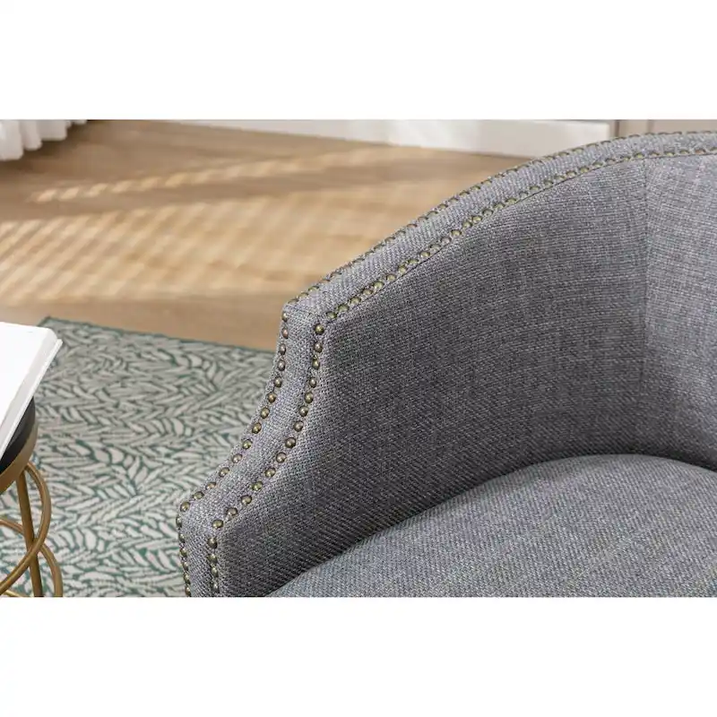 Swivel Chair Living room chair,High quality and durable, simple atmosphere