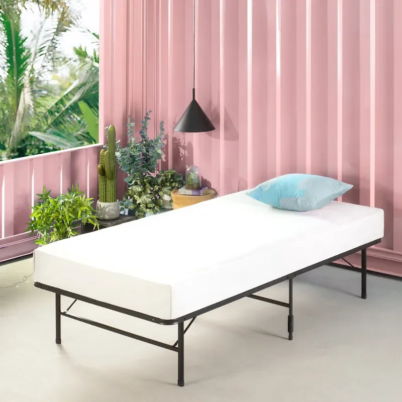 Priage by ZINUS 14 Inch SmartBase Tool-Free Assembly Mattress Foundation